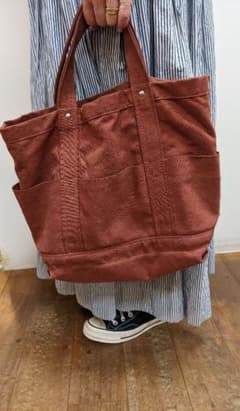 ヤエカ YAECA トートバッグのサムネイル