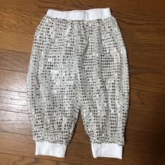 ダンス　衣装　キッズ　スパンコール　半端丈のサムネイル