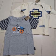 RAG MART 新品　120cm ラグマート Tシャツ トレーナーのサムネイル