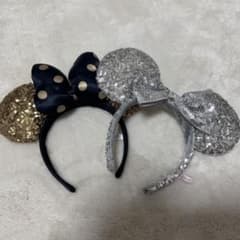 ディズニー カチューシャ 2点セットのサムネイル