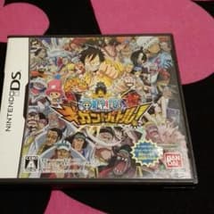 DS  ワンピース ギガントバトル！のサムネイル