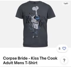 コープスブライド　Tシャツ