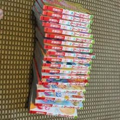 ピーチガール全18巻セット。のサムネイル