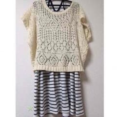 OLIVE des OLIVE ワンピース、ニットsetのサムネイル