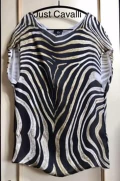 JustCavalliRobertCavalliロベルトカヴァリシルクトップスのサムネイル