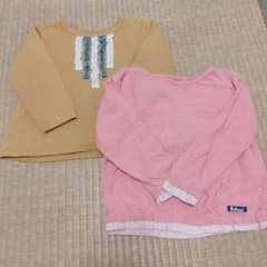 Bobson キッズ 長袖カットソー 2枚セットのサムネイル