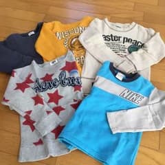 ★美品★トレーナー5点セット  120のサムネイル