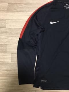 NIKE 鹿島アントラーズ　支給品　練習着　長袖のサムネイル