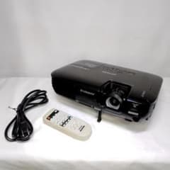 【美品】EPSON プロジェクター EB-W9 ブラック ランプ93時間 美品】EPSON プロジェクター EB-W9 ブラック ランプ93時間 - メルカリ