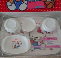キティちゃん 食器セットのサムネイル