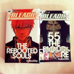 BLEACH 55巻&THE REBOOTED SOULSのサムネイル
