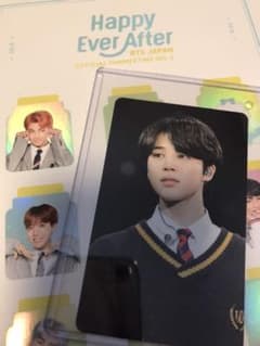 BTS Happy Ever After ハピエバ ジミン トレカのサムネイル