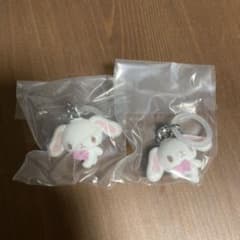 【期間限定下げ】シュガーバニーズ ふわふわめじるしアクセサリーしろうさ2個セットのサムネイル