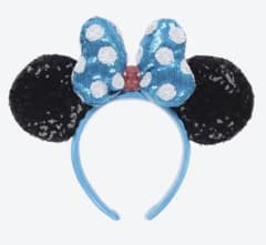 ディズニー カチューシャ ミニー スパンコールのサムネイル