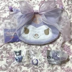 クロミ ガチャ キャンディチャーム キーリングハンガー ぬいぐるみポーチ