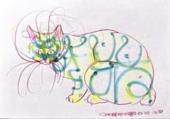 ドローイング　木原千春 画家 木原千春ChiharuKIHARA の出品した商品 - メルカリ