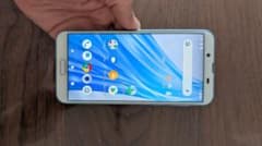 SHARP AQUOS sense2 本体 ブルーのサムネイル