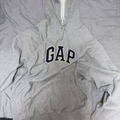 Old GAP グレー フード付きパーカーのサムネイル