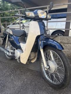 神奈川県発☆走行5000km未満☆ホンダ スーパーカブ50 インジェクション 