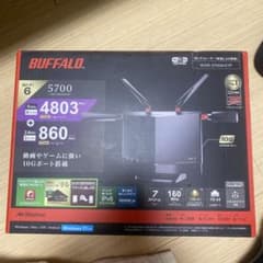 BUFFALO WXR-5700AX7P 無線LANルーター - メルカリ