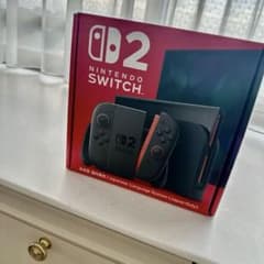 新品未開封♡Nintendo Switch2 本体♡のサムネイル