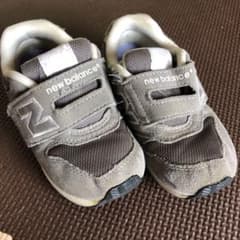 ニューバランス FS996GUI GRAY/SILVER 15.5のサムネイル