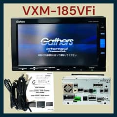 ホンダ Gathers 純正ナビ　VXM-185VFi ホンダ Gathers 純正ナビ VXM-185VFi - メルカリ