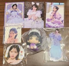 CUTIESTREET 真鍋凪咲 一番くじ等のサムネイル
