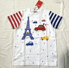新品タグ付き ミキハウス半袖Tシャツ120サイズ プッチーくん 夏 - メルカリ