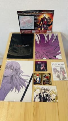 Fate / stay night 상품 세트
