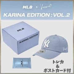 カリナ X MLBシグネチャーアンストラクチャーボールキャップ　ブラック 韓国限定！カリナ X MLBシグネチャーアンストラクチャーボールキャップ