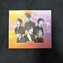 SixTONES アルバム CITY 初回盤B CD+Blu-rayのサムネイル