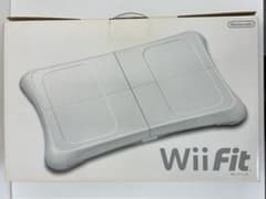 Nintendo Wii Fit バランスボード 本体とソフトのサムネイル