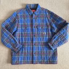 Supreme Quilted Plaid Flannel Shirt Mのサムネイル