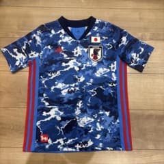 まさ様専用⭐︎adidas 日本代表 サッカーシャツ 迷彩のサムネイル
