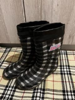 ⭐︎姉妹ママさん専用⭐︎キッズ 22cm 長靴 レインブーツ 女の子のサムネイル