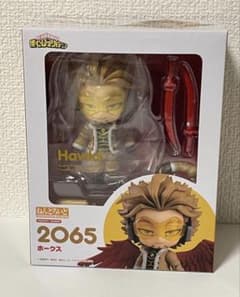 ねんどろいど ヒロアカ ホークス - メルカリ