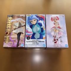 即購入〇】美少女フィギュア 3体セット - メルカリ