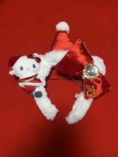 ① ユニバ カチューシャ キティ ハローキティ クリスマス USJのサムネイル