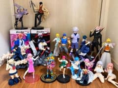 アニメフィギュア キャラクターフィギュア まとめ販売 29体セット アニメフィギュア まとめ売り 22点セット - メルカリ