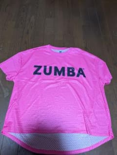 ZUMBA WEAR メッシュTシャツ ピンクのサムネイル