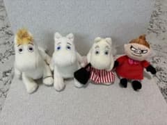 ムーミン一家　ぬいぐるみセットのサムネイル