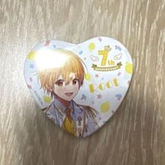 すとぷり るぅとくん 7周年 ハート缶バッジ - メルカリ