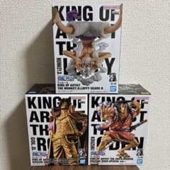ワンピース KING OF ARTIST ルフィ ロジャー おでん3種セットのサムネイル