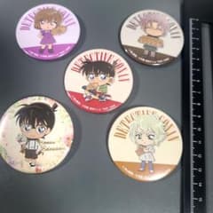名探偵コナン 缶バッジセットのサムネイル