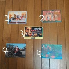 ポストカード バラ売りのサムネイル