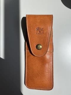 【まめ様専用】イルビゾンテ(IL BISONTE)　ペンケースのサムネイル