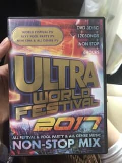 洋楽　CD DVDのサムネイル