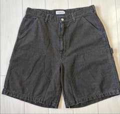 COOTIE ダブルニー ペインターデニムショーツ　size M 26ss COOTIE ダブルニー ペインターデニムショーツ size M 26ss - メルカリ