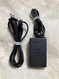 純正PSP用充電器　ACアダプター　PSP-100 中古のサムネイル
